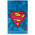 DC Comics Superman Logo Background Pattern PS5 Slim Digital Edition Console Skin